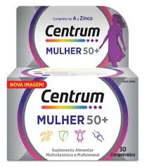 Centrum Mulher50+ Comp X 30 comps