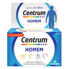 Centrum Homem Comp X 30 comps