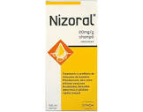 Nizoral, 20 mg/g-100 mL x 1 champ� frasco