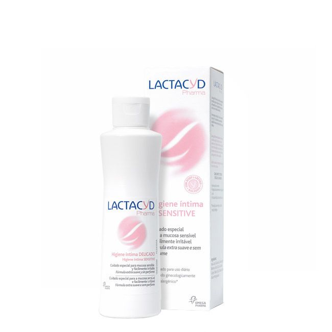 Lactacyd Sensitiv Higiene Intima 250ml