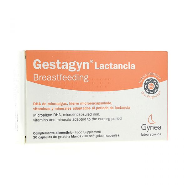 Gestagyn Amamentacao Caps X30