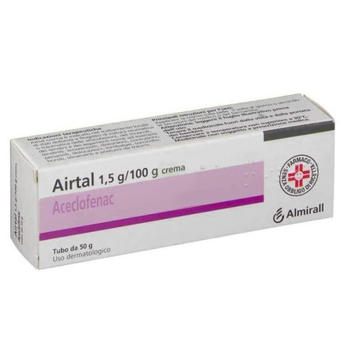 Airtal Difucreme, 15 mg/g-100 g x 1 creme bisnaga