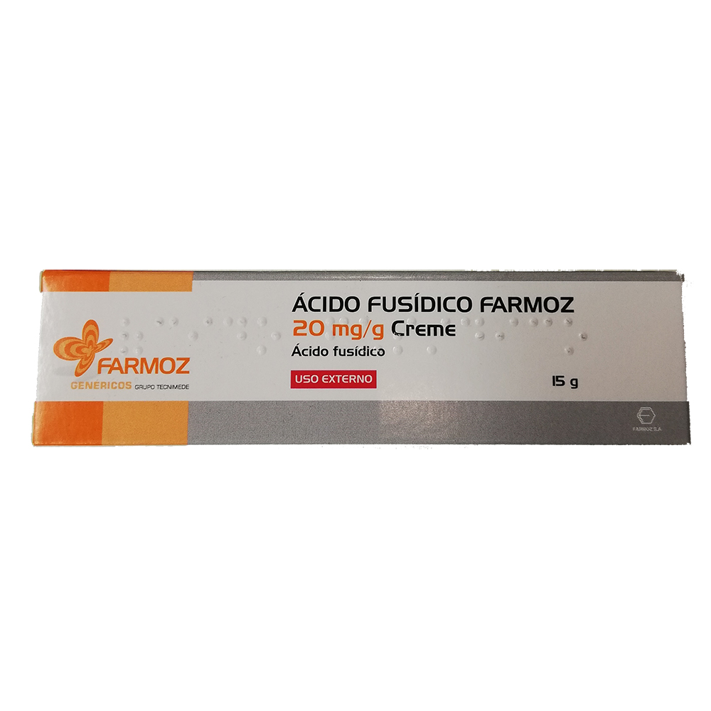 cido fusdico Farmoz, 20 mg/g-15 g x 1 creme bisnaga