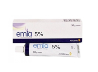 EMLA, 25/25 mg/g-5 g x 5 creme bisnaga