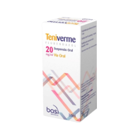 Teniverme, 20 mg/mL-30 mL x 1 susp oral medida