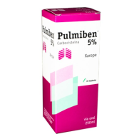 Pulmiben 5%, 50 mg/mL-250 mL x 1 xar mL