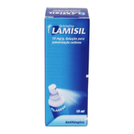 Lamisil, 10 mg/g-15 mL x 1 sol pulv cut