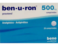 Ben-U-Ron, 500 mg x 20 comp