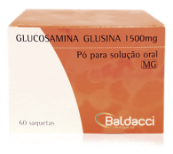 Glucosamina Glusina MG, 1500 mg x 60 p sol oral saq