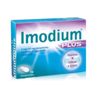 Imodium Plus, 2/125 mg x 12 comp