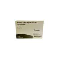 Neobefol, 0,4/0,002 mg x 28 comp