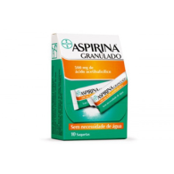 Aspirina Direkt 500 mg Granulado, 500 mg x 10 gran