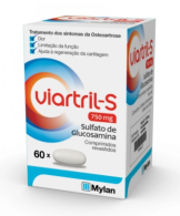 Viartril-S , 750 mg Frasco 60 Unidade(s) Comp revest
