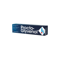 Procto-Glyvenol, 50/20 mg/g-30 g x 1 creme rect bisnaga