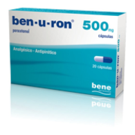 Ben-U-Ron, 500 mg x 20 cps