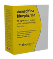 Amorolfina Bluepharma MG, 50 mg/mL- 5 mL x 1 verniz