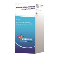 Paracetamol Farmoz, 40 mg/mL-85 mL x 1 xar mL