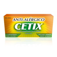 Cetix, 10 mg x 7 comp chupar