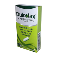 Dulcolax, 10 mg x 6 sup