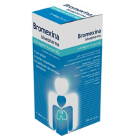 Bromexina Bluepharma MG, 0.8 mg/mL 200mL x 1 xar mL