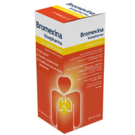 Bromexina Bluepharma, 1.6 mg/mL 200mL x 1 xar mL