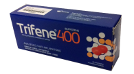 Trifene 400, 400 mg x 20 comp rev