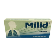 Milid, 300 mg x 20 comp disp