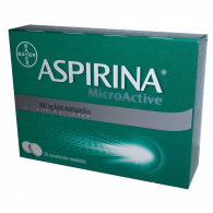 Aspirina Xpress, 500 mg x 20 comp rev