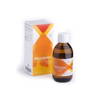 Mucavex, 1,6 mg/mL-200mL x 1 xar mL