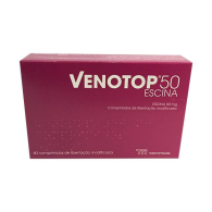 Venotop, 50 mg x 60 comp lib prol