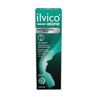 Ilvico Respir , 0.5 mg/ml Frasco 10 ml Sol pulv nasal