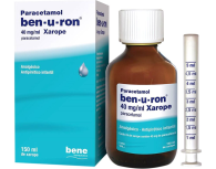 Paracetamol ben-u-ron, 40 mg/mL-150 mL x 1 xar mL