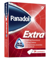 Panadol Extra, 500/65 mg x 24 comp rev