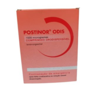 Postinor Odis , 1.5 mg Blister 1 Unidade(s) Comp orodisp