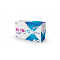 Brufen Liq , 400 mg/10 ml 20 Saqueta 10 ml Susp oral