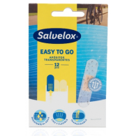 Salvelox  Easy To Go Pens Plast 1t Tranpx12