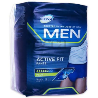 Tena Men Active Fit Cueca Plus L 4x8