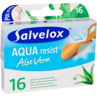 Salvelox Aqua Res Penso Plast Aloe Vera X16