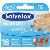 Salvelox Finger  Penso Plast Mix X 18