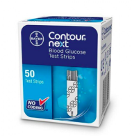 Contour Next Tira Sangue Glic X 50