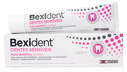 Bexident Dentes Sensiveis Pasta 75ml