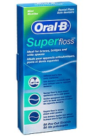 Oral B Super Floss X 50,  