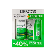 Dercos Ch Casp SecRefill400+500-40%2ªun