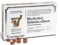 Bioactivo Selenio+Zinco Compx60