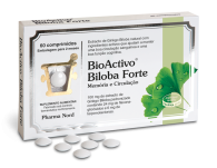 Bioactivo Biloba Forte 100 Mg Comp x 60