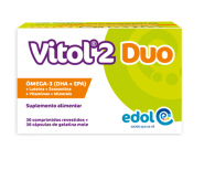 Vitol 2 Duo Comp X 30 + Caps X 30