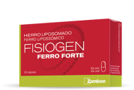 Fisiogen Ferro Ft Caps X 30 cps(s)