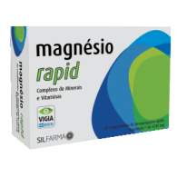 Magnesio Rapid Comp X 30 comps