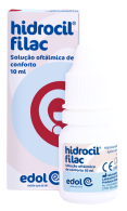 Hidrocil Filac Colirio 0,25% 10 Ml
