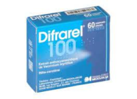 Difrarel ,100 mg Blister 60 Unidade(s) Comp revest
